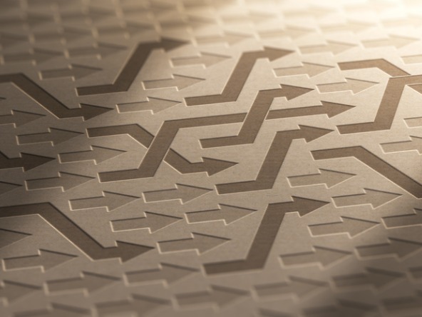 Promotions abstract image